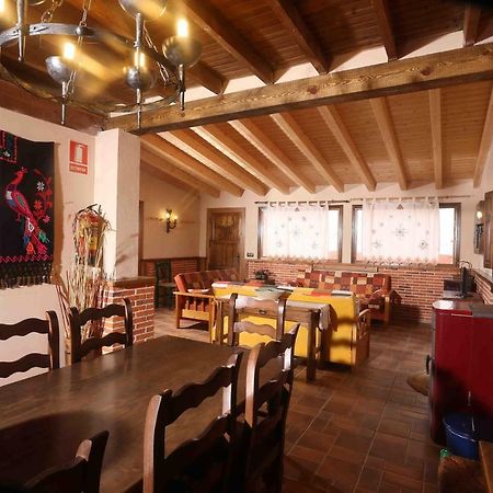 La Casa Del Abuelo Simon Pensionat Fuente el Sauz Exteriör bild