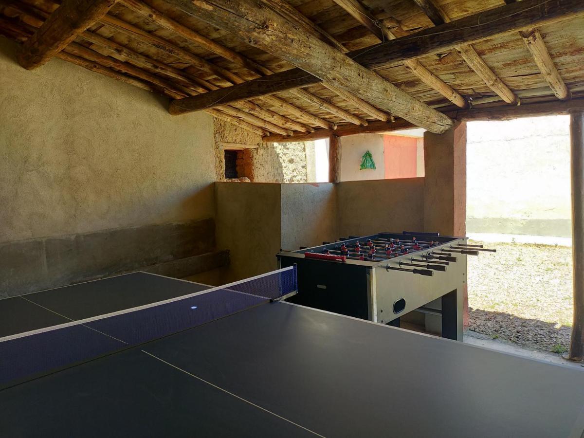 La Casa Del Abuelo Simon Pensionat Fuente el Sauz Exteriör bild