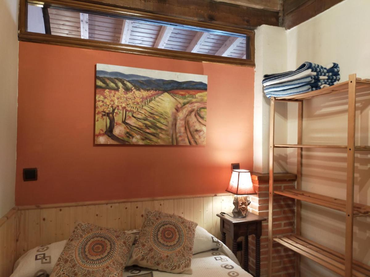 La Casa Del Abuelo Simon Pensionat Fuente el Sauz Exteriör bild