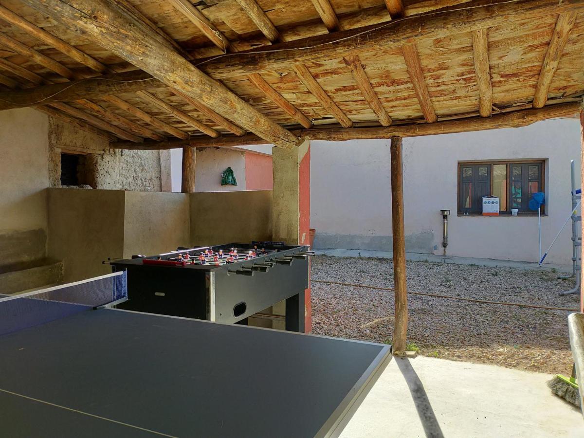 La Casa Del Abuelo Simon Pensionat Fuente el Sauz Exteriör bild