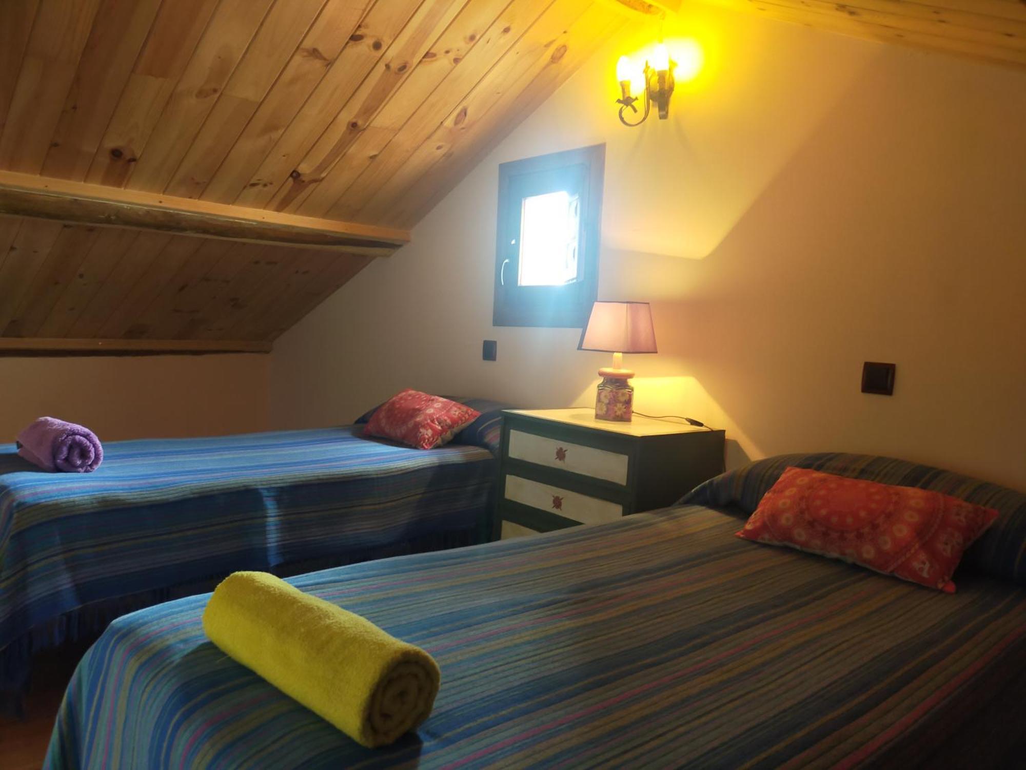 La Casa Del Abuelo Simon Pensionat Fuente el Sauz Exteriör bild