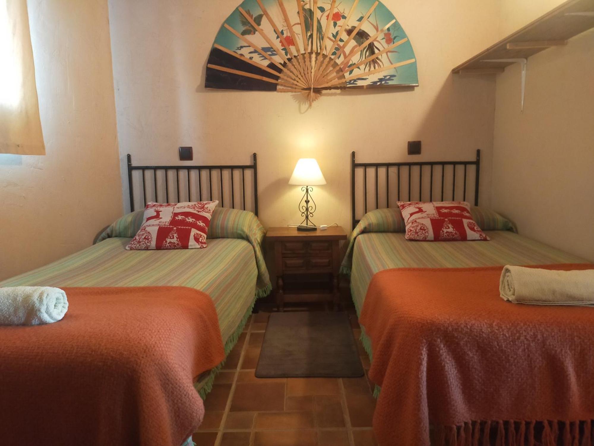 La Casa Del Abuelo Simon Pensionat Fuente el Sauz Exteriör bild